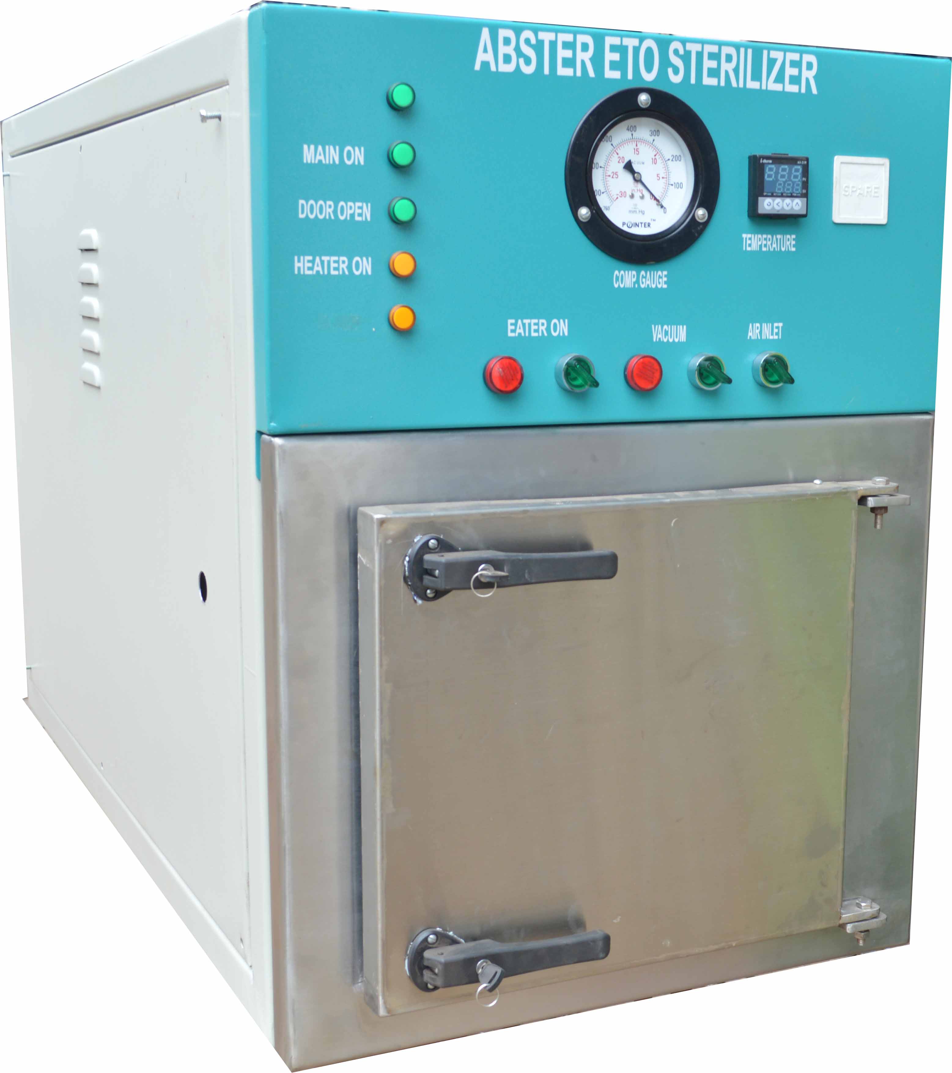 eto sterilizer for hospital, ahmedabad, gujarat, India